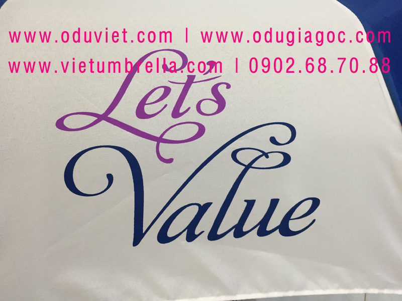 xưởng sản xuất ô dù cầm tay in logo quảng cáo